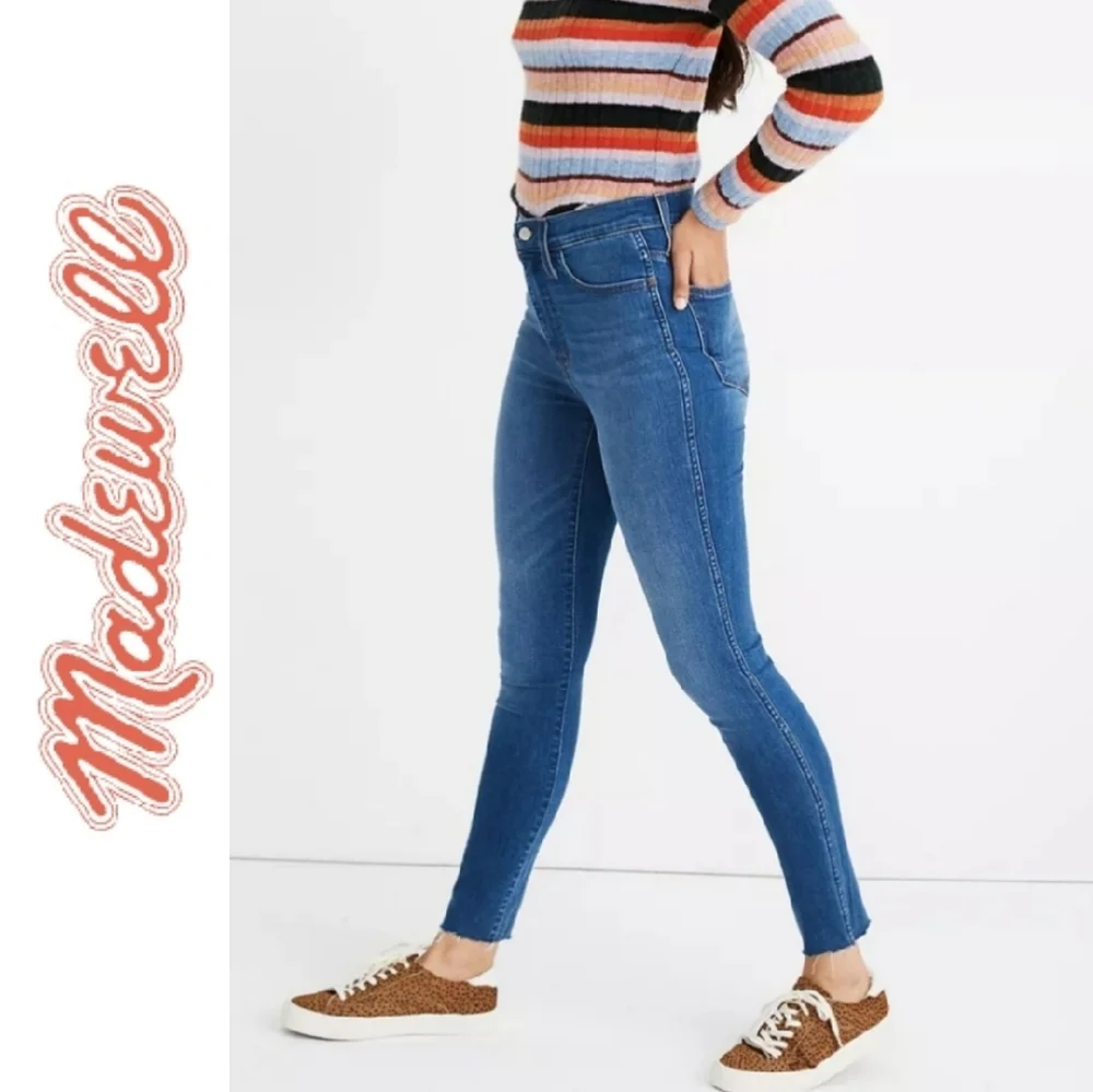🦜 2/$10 Madewell High Rise Roadtripper Jeans. Sz.23.